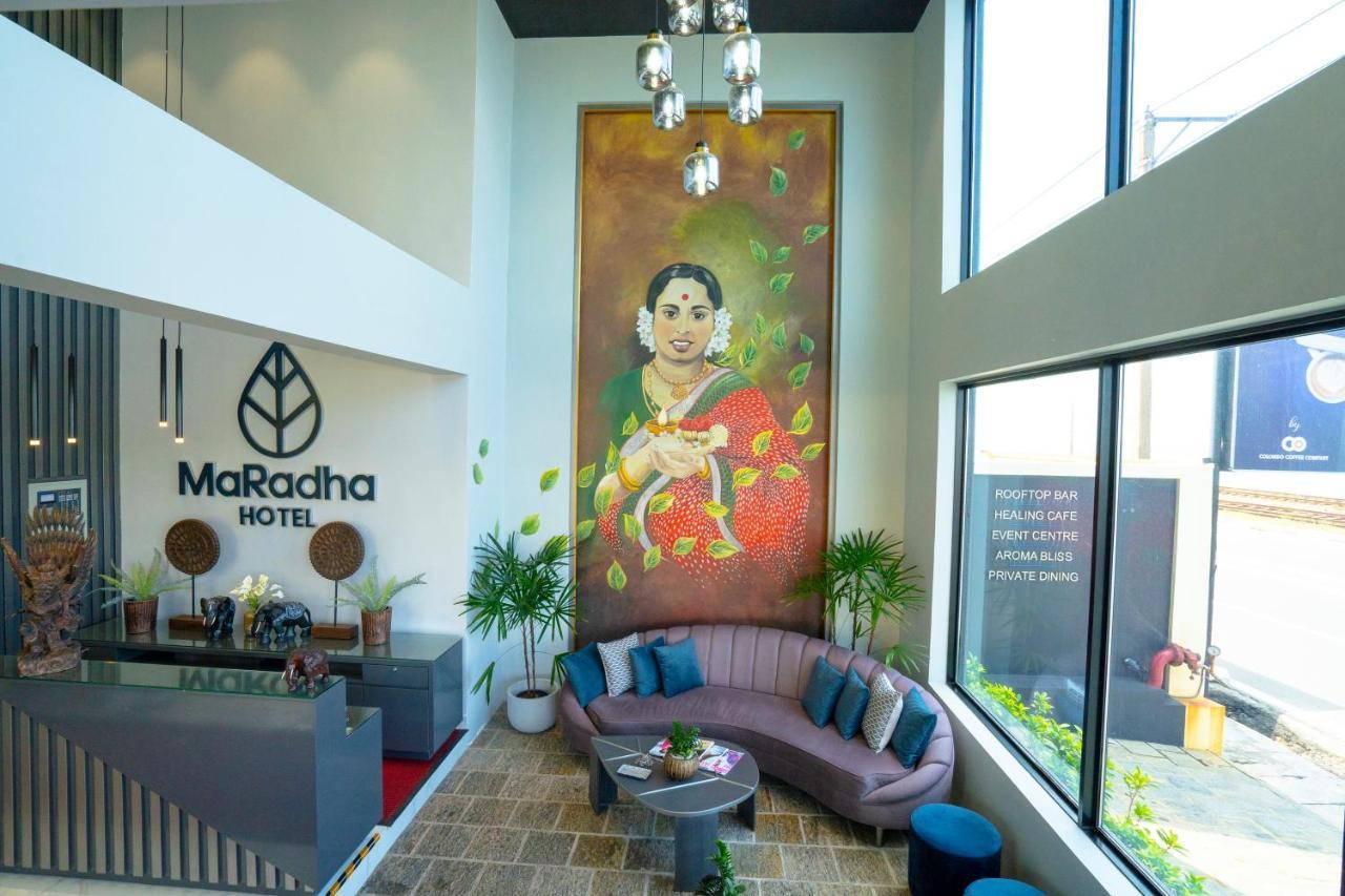 Maradha Colombo Hotell Eksteriør bilde